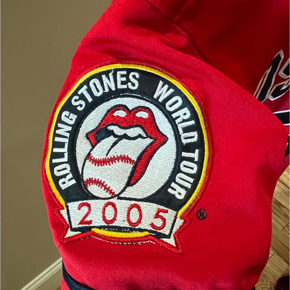 Rolling Stones - Fenway Park 2005 jersey (VINTAGE)